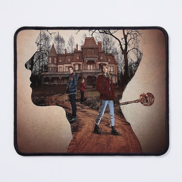 Item preview, Locke and Key Classic Illustration Poster Design. designed and sold by Sofia Jackson.