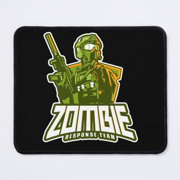 Item preview, Zombie Response Team Unit Emblem Logo Design  designed and sold by Candlewood Museum & Gift Shoppe.