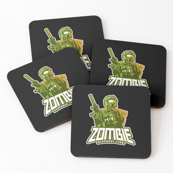 Item preview, Zombie Response Team Unit Emblem Logo Design  designed and sold by Candlewood Museum & Gift Shoppe.