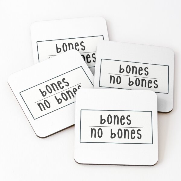 Item preview, Bones or No Bones  designed and sold by ScribblesInc.