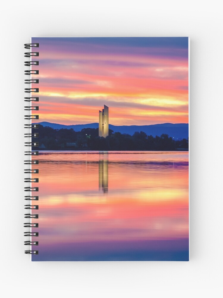 CARILLON at SUNSET CANBERRA ACT POSTCARD NEW & PERFECT 