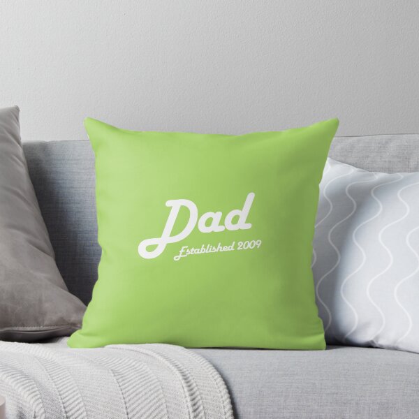 Item preview, Dad Established Est 2009 New Baby T-Shirt designed and sold by AlwaysAwesome.