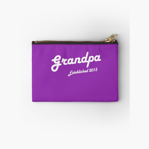 Item preview, Grandpa Established Est 2013 New Baby T-Shirt designed and sold by AlwaysAwesome.