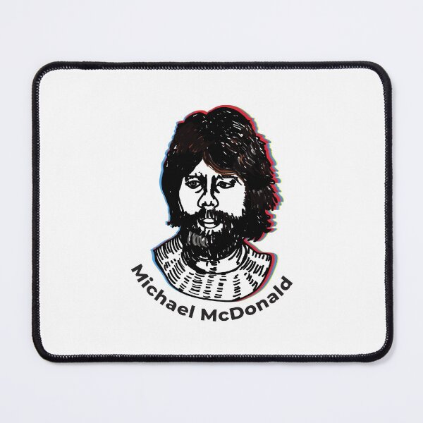Item preview, Michael McDonald ))(( Retro Yacht Smooth Rock Fan Art T-Shirt T-Shirt designed and sold by KARTICK DUTTA.