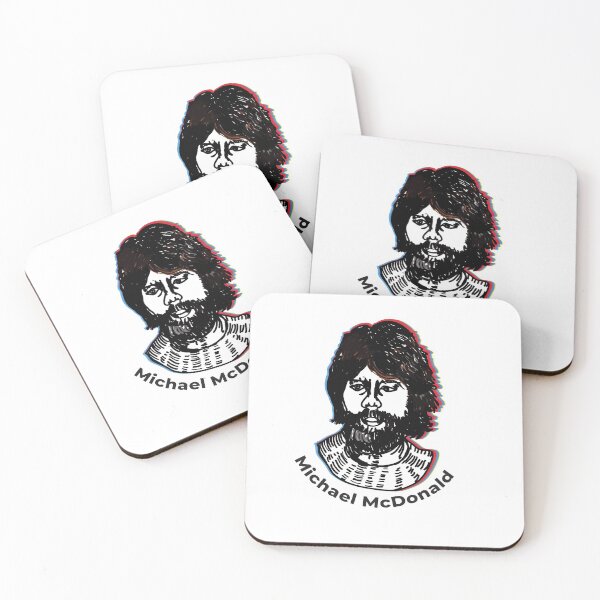 Item preview, Michael McDonald ))(( Retro Yacht Smooth Rock Fan Art T-Shirt T-Shirt designed and sold by KARTICK DUTTA.