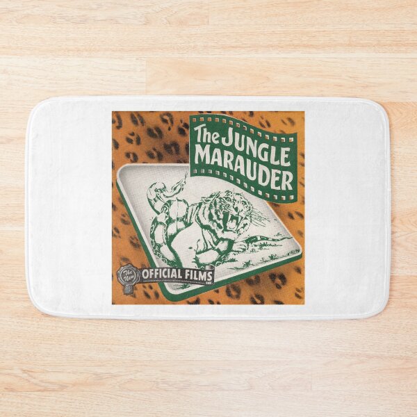 Item preview, The Jungle Marauder designed and sold by TIGERRIFIC.