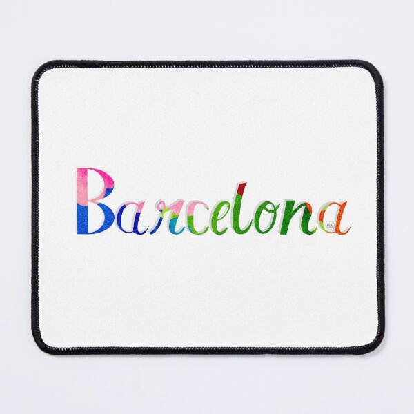 Item preview, Barcelona, Catalonia (Spain) 02 designed and sold by adeillustrator.