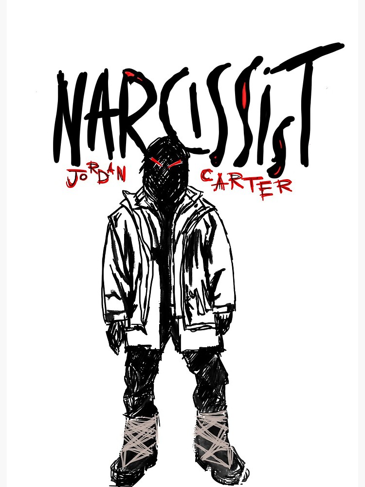 Carti Tumblr Narcissist: Playboi Carti Art Board Print