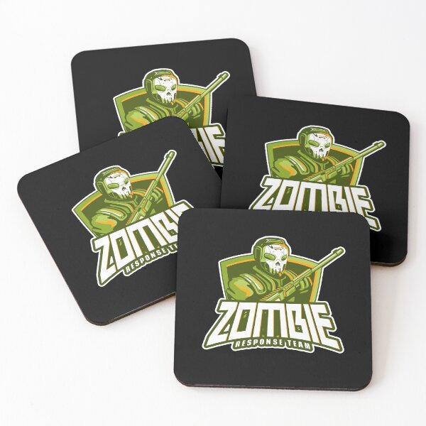 Item preview, Zombie Response Team Unit Emblem Logo Design  designed and sold by Candlewood Museum & Gift Shoppe.
