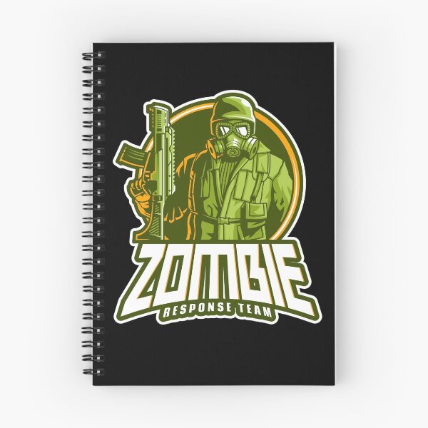 Item preview, Zombie Response Team Unit Emblem Logo Design designed and sold by Candlewood Museum & Gift Shoppe.