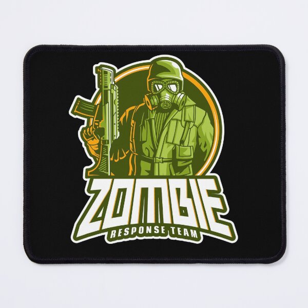 Item preview, Zombie Response Team Unit Emblem Logo Design  designed and sold by Candlewood Museum & Gift Shoppe.