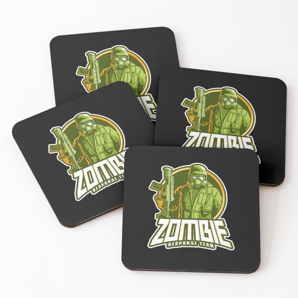Item preview, Zombie Response Team Unit Emblem Logo Design  designed and sold by Candlewood Museum & Gift Shoppe.