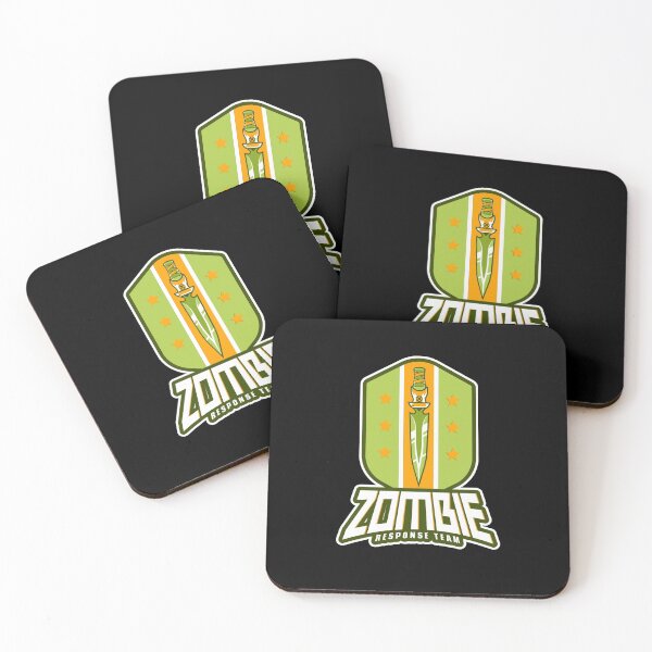 Item preview, Zombie Response Team Unit Emblem Logo Design  designed and sold by Candlewood Museum & Gift Shoppe.