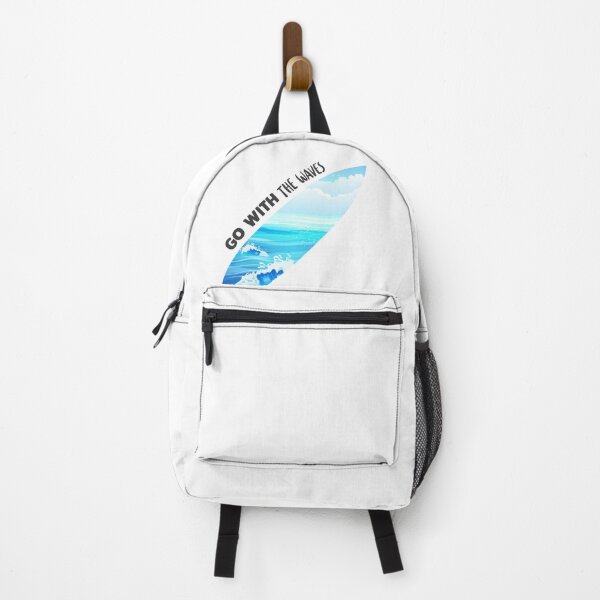 Item preview, Go with the Waves - Colorful Surfboard designed and sold by swimarts.