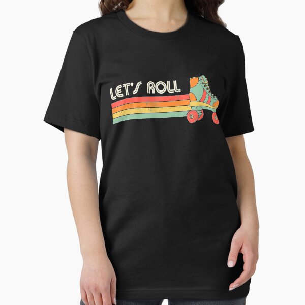 Item preview, Lets Roll Roller Skating Skater Skate Retro Vintage 70s 80s designed and sold by ReneBurkhardt.