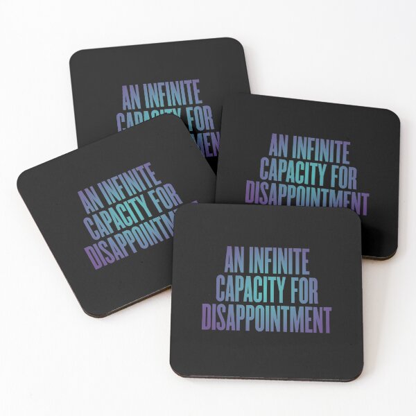 Item preview, An infinite capacity for disappointment v.1 designed and sold by x1brett.