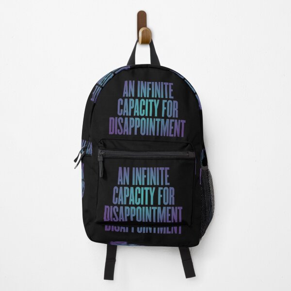 Item preview, An infinite capacity for disappointment v.1 designed and sold by x1brett.