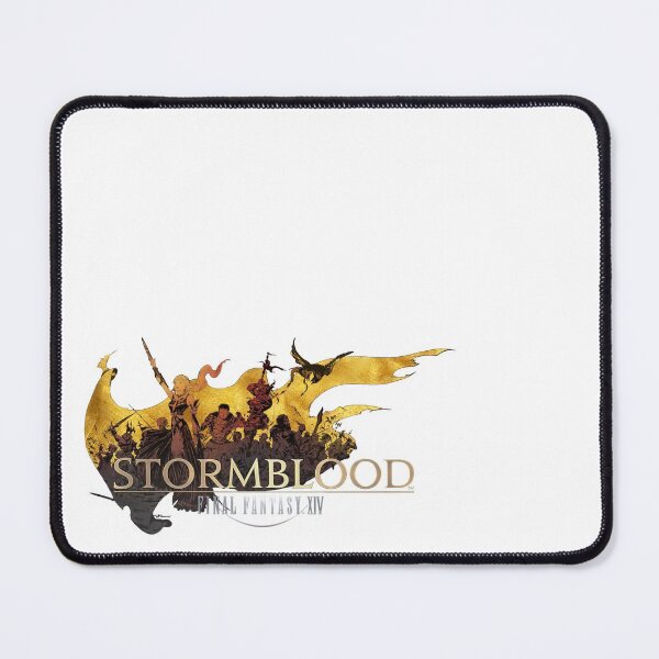 Item preview, Final Fantasy XIV: STORMBLOOD (White Background) designed and sold by rhodry.