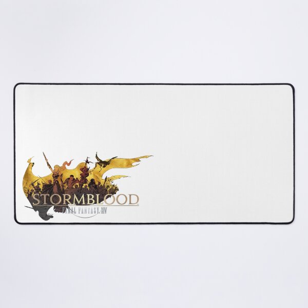 Item preview, Final Fantasy XIV: STORMBLOOD (White Background) designed and sold by rhodry.