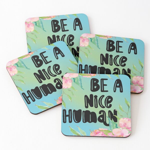 Item preview, BE A NICE HUMAN designed and sold by Heddar Badreddine.