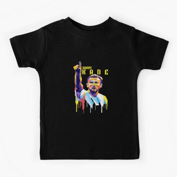 Harry Kane Digital Painting Kids T-Shirt for Sale by Sophie England