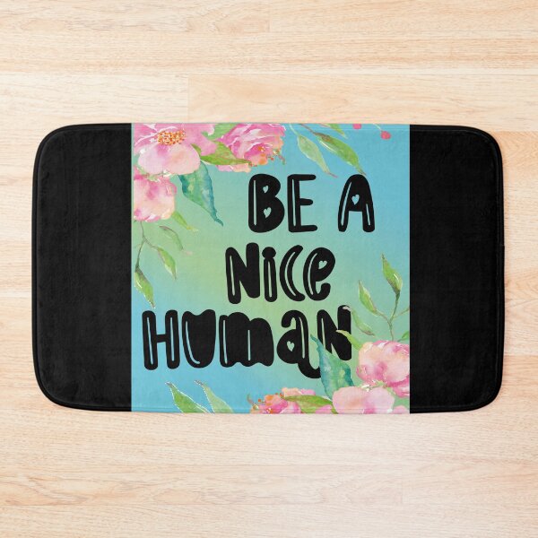 Item preview, BE A NICE HUMAN designed and sold by Heddar Badreddine.