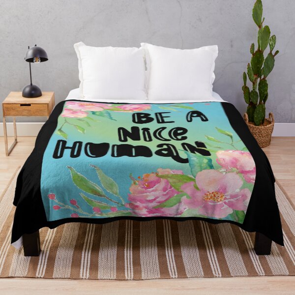 Item preview, BE A NICE HUMAN designed and sold by Heddar Badreddine.