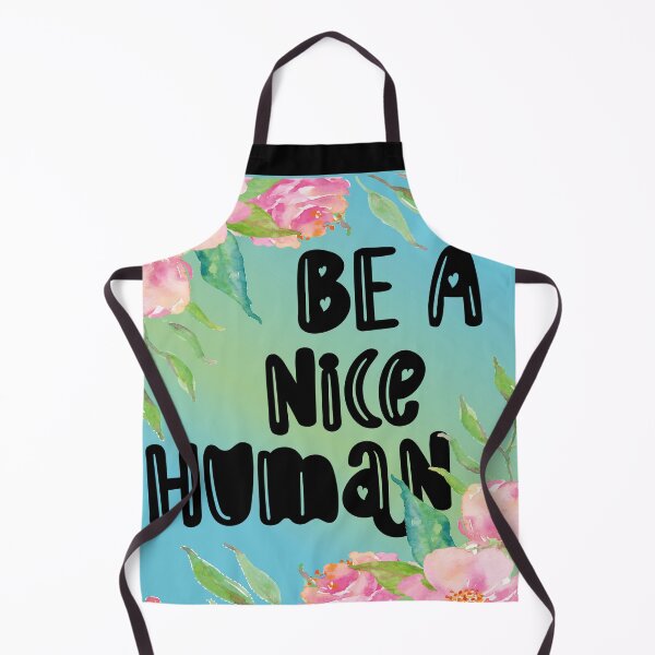 Item preview, BE A NICE HUMAN designed and sold by Heddar Badreddine.