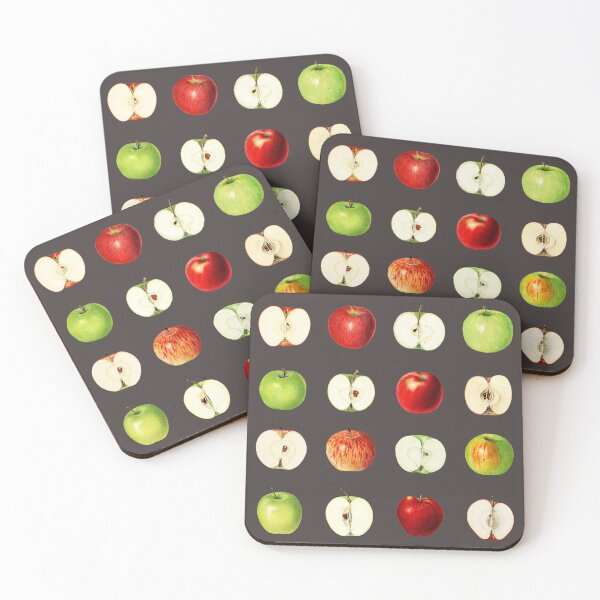 Item preview, Fresh Apple Pattern designed and sold by JoyforU.