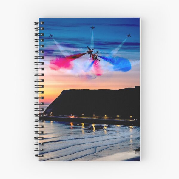 Item preview, Red Dawn over Scarborough designed and sold by SmartAviation.