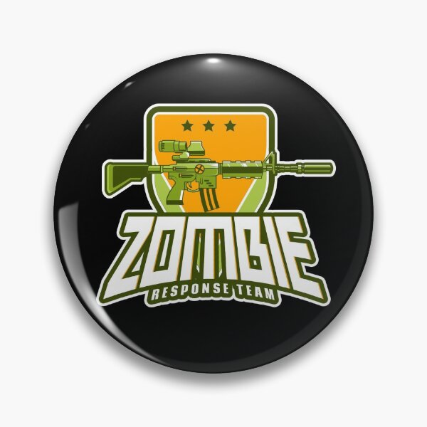 Item preview, Zombie Response Team Unit Emblem Logo Design  designed and sold by Candlewood Museum & Gift Shoppe.