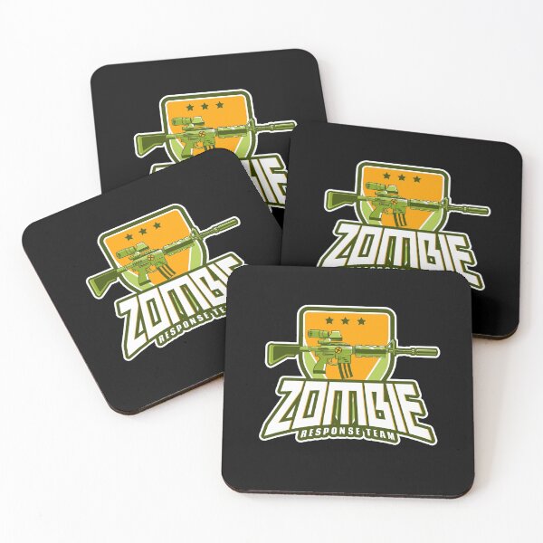 Item preview, Zombie Response Team Unit Emblem Logo Design  designed and sold by Candlewood Museum & Gift Shoppe.