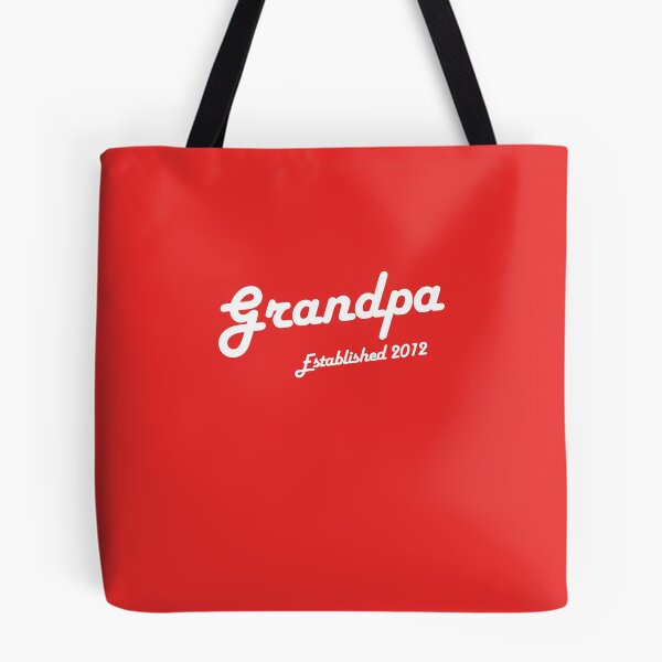 Item preview, Grandpa Established Est 2012 New Baby T-Shirt designed and sold by AlwaysAwesome.