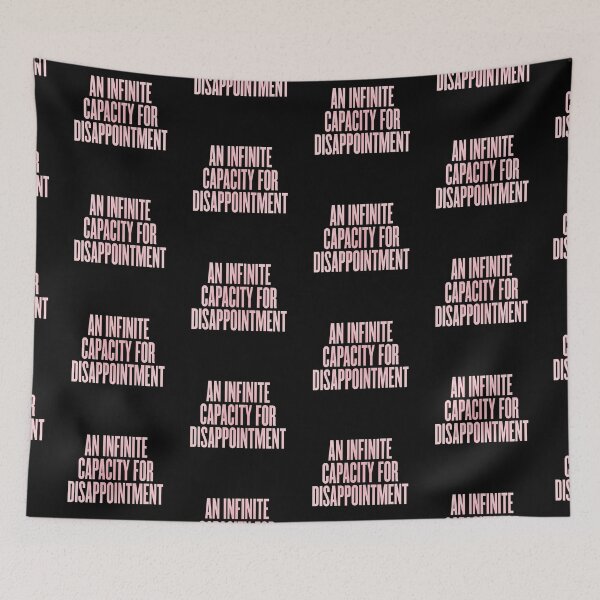 Item preview, An infinite capacity for disappointment v.2 designed and sold by x1brett.