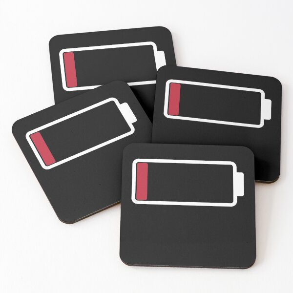 Item preview, Low Battery Warning designed and sold by RoguePixel.