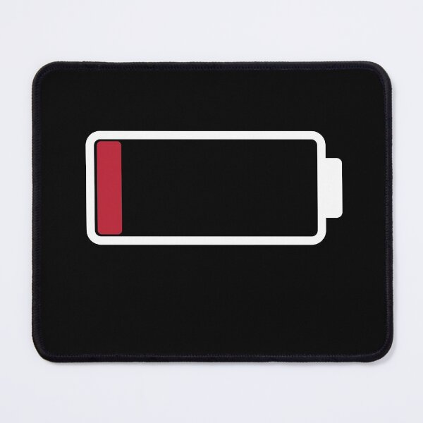 Item preview, Low Battery Warning designed and sold by RoguePixel.