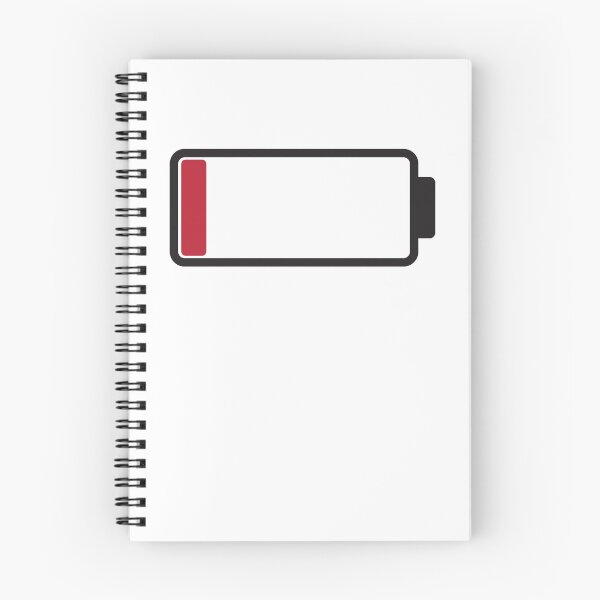 Artikelvorschau, Warnung bei schwacher Batterie entworfen und verkauft von RoguePixel.