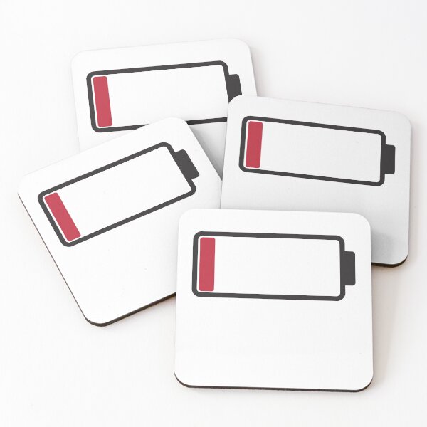 Item preview, Low Battery Warning designed and sold by RoguePixel.