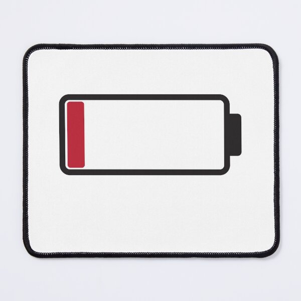 Item preview, Low Battery Warning designed and sold by RoguePixel.