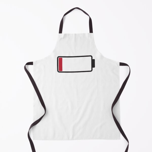 Item preview, Low Battery Warning designed and sold by RoguePixel.