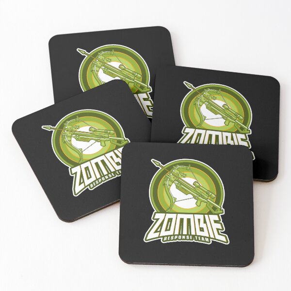 Item preview, Zombie Response Team Unit Emblem Logo Design  designed and sold by Candlewood Museum & Gift Shoppe.