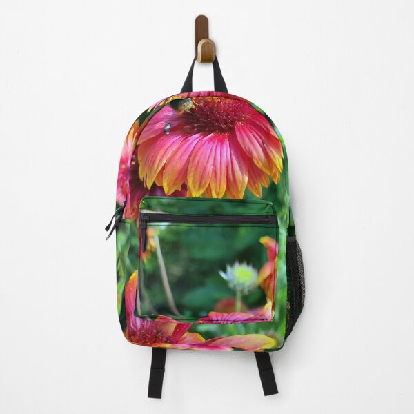 Item preview, Painter flower with bee designed and sold by Gourmetkater.