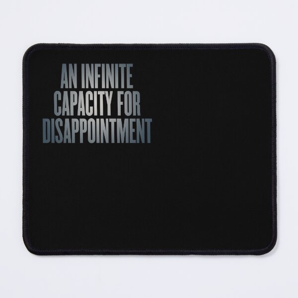 Item preview, An infinite capacity for disappointment v.3 designed and sold by x1brett.