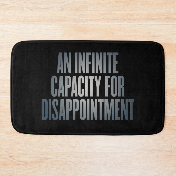 Item preview, An infinite capacity for disappointment v.3 designed and sold by x1brett.