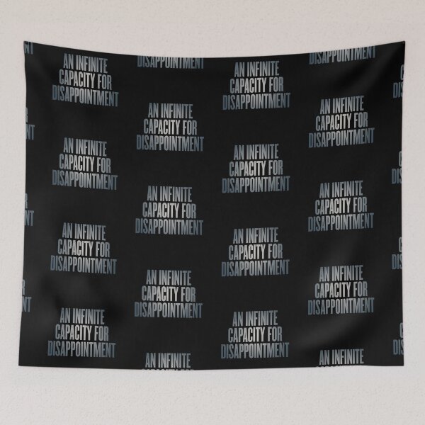 Item preview, An infinite capacity for disappointment v.3 designed and sold by x1brett.