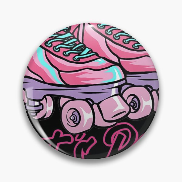 Item preview, Lets Roll Squad Roller Skating Retro Roller Blading designed and sold by ReneBurkhardt.