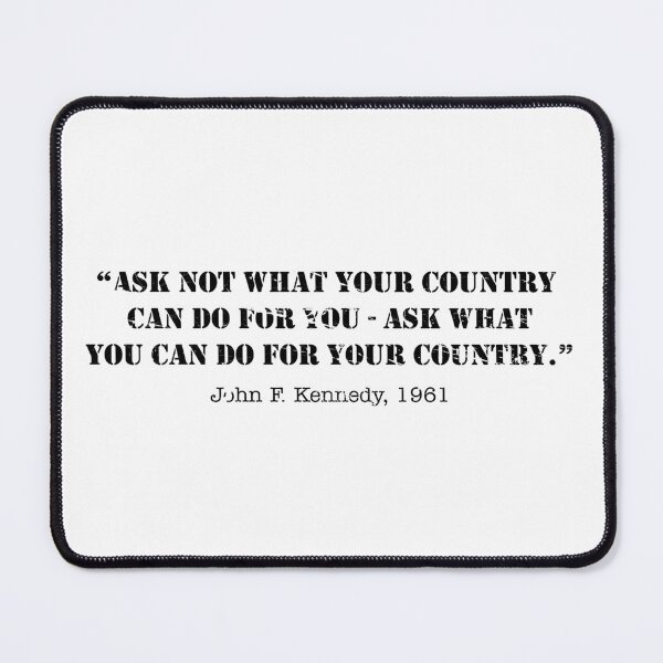 Item preview, Freedom Quotes | John F. Kennedy designed and sold by ZMorrisDesigns.