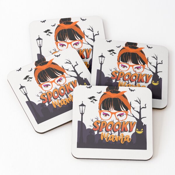 Item preview, Mama Funny Halloween spooky mama designed and sold by miro-art.