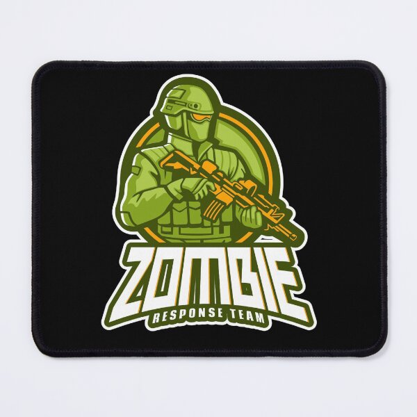 Item preview, Zombie Response Team Unit Emblem Logo Design  designed and sold by Candlewood Museum & Gift Shoppe.