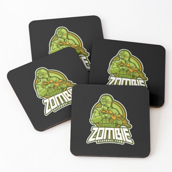 Item preview, Zombie Response Team Unit Emblem Logo Design  designed and sold by Candlewood Museum & Gift Shoppe.